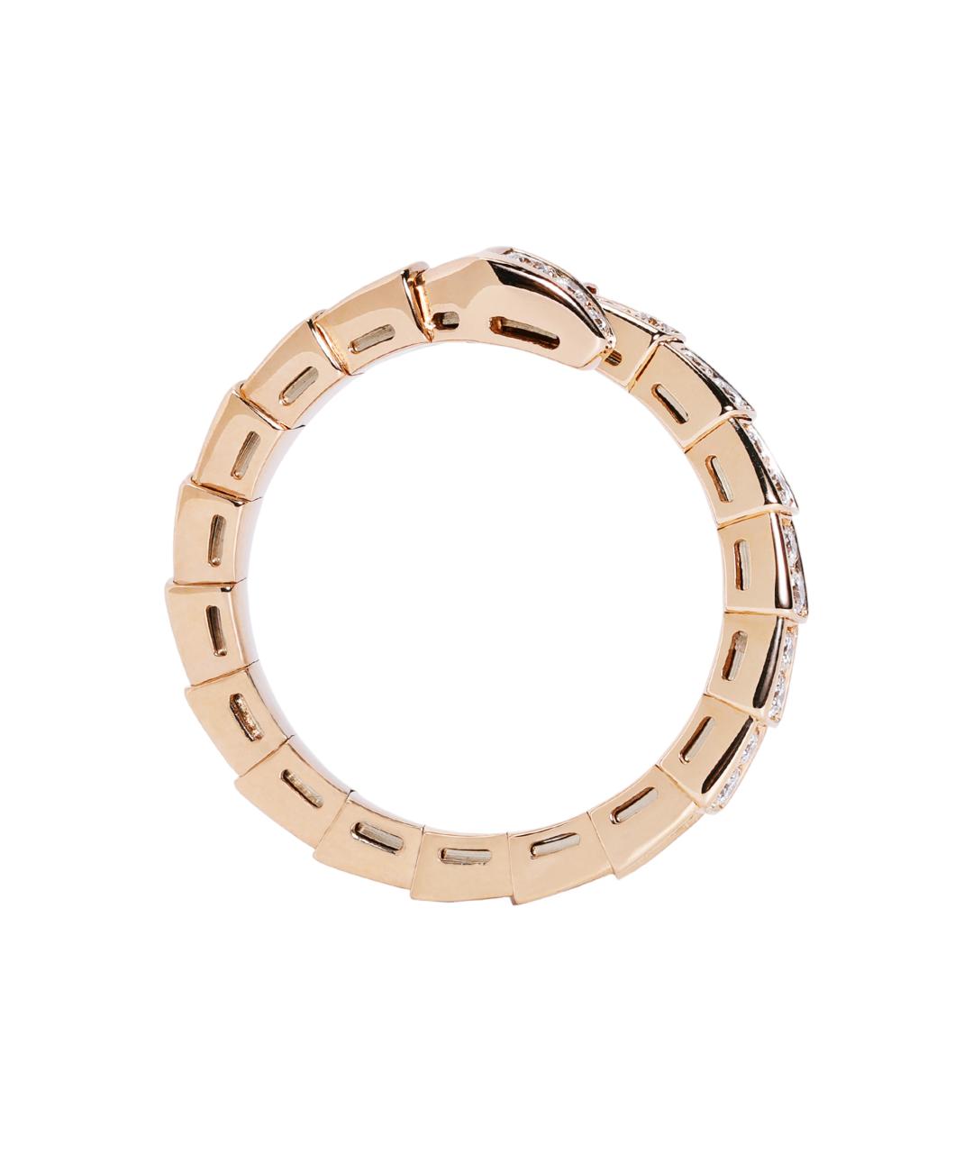 BVLGARI Золотое кольцо из розового золота, фото 3