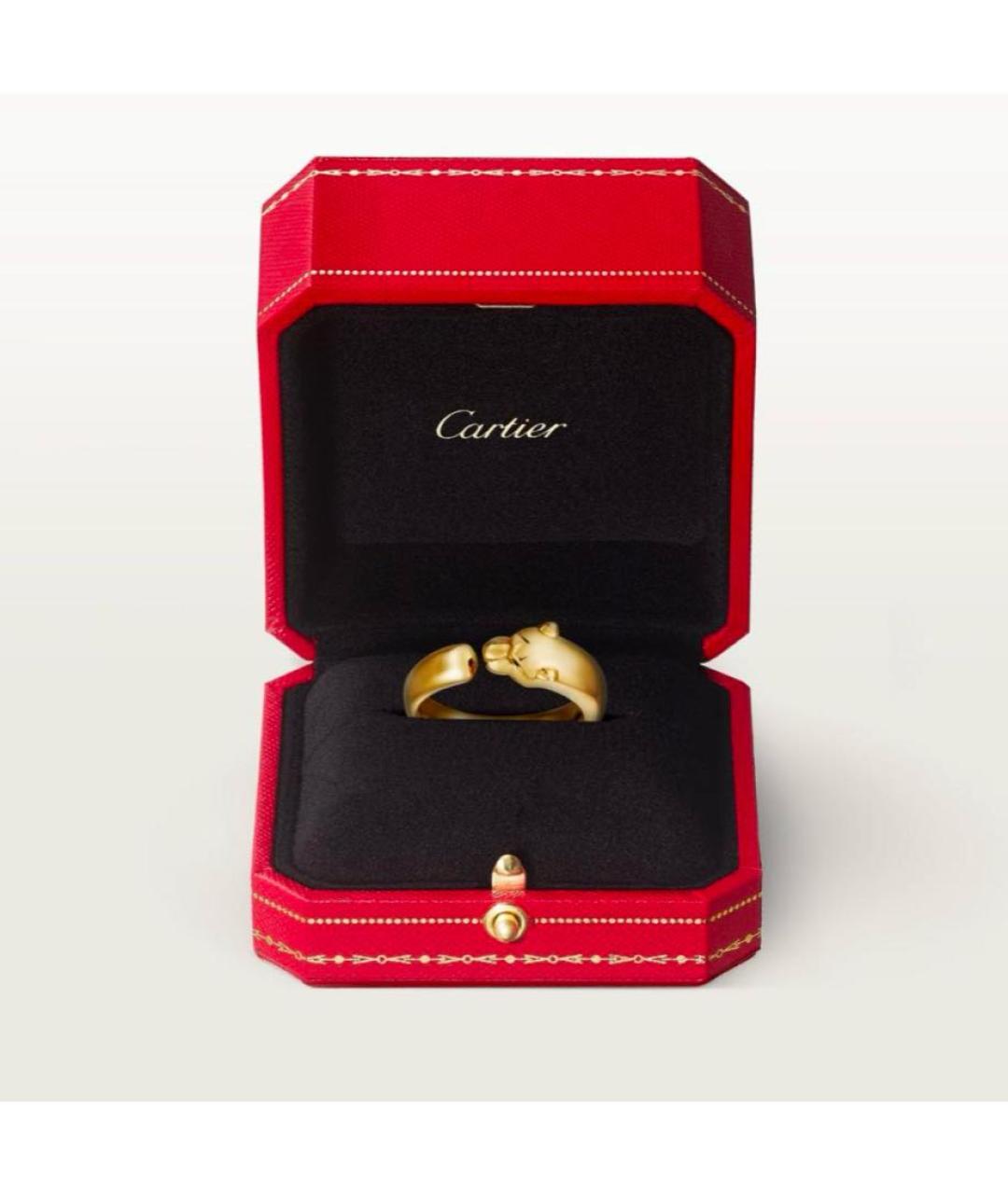 CARTIER Золотое кольцо из желтого золота, фото 3