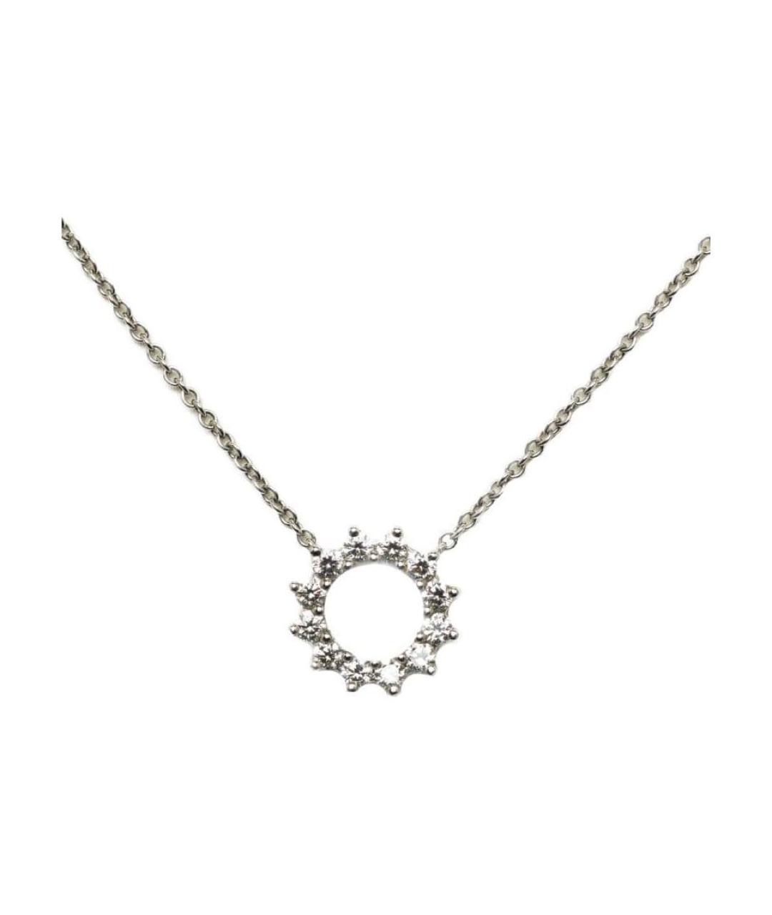 TIFFANY&CO Платиновая подвеска, фото 1