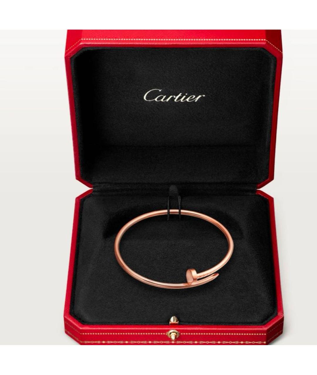 CARTIER Браслет из розового золота, фото 5