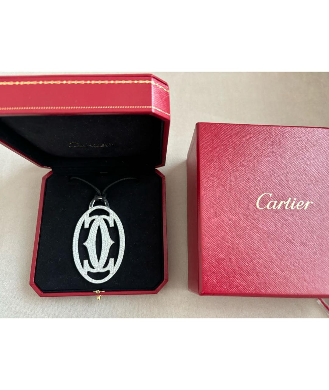 CARTIER Белый брелок, фото 9