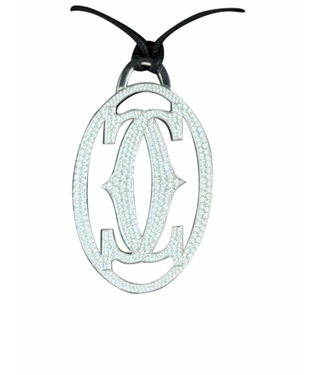 CARTIER Белый брелок, фото 1
