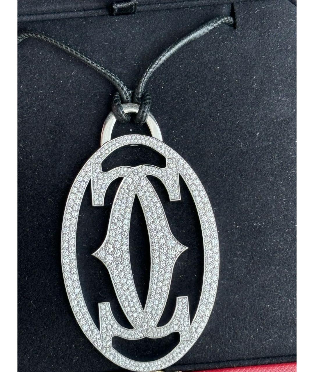 CARTIER Белый брелок, фото 3