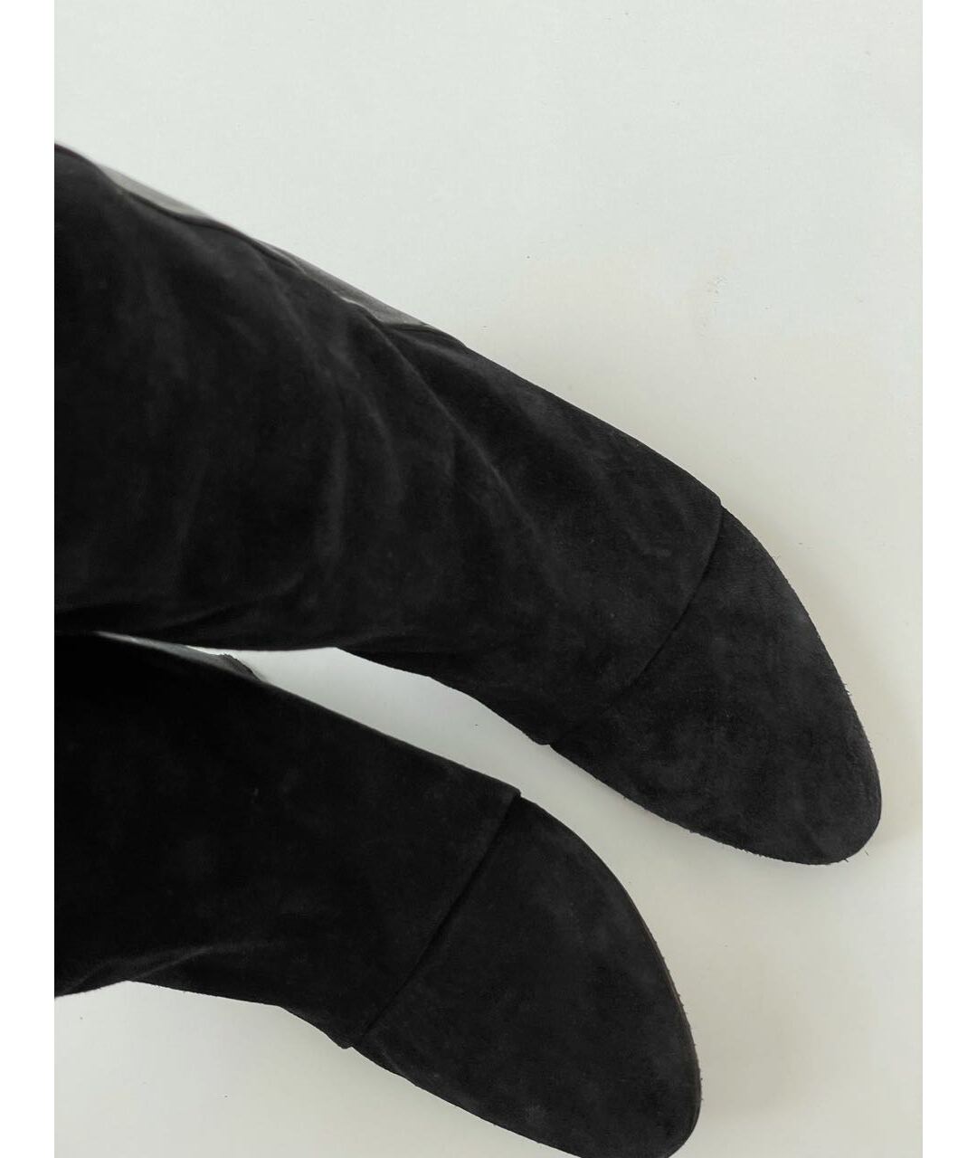 ISABEL MARANT Черные кожаные сапоги, фото 8