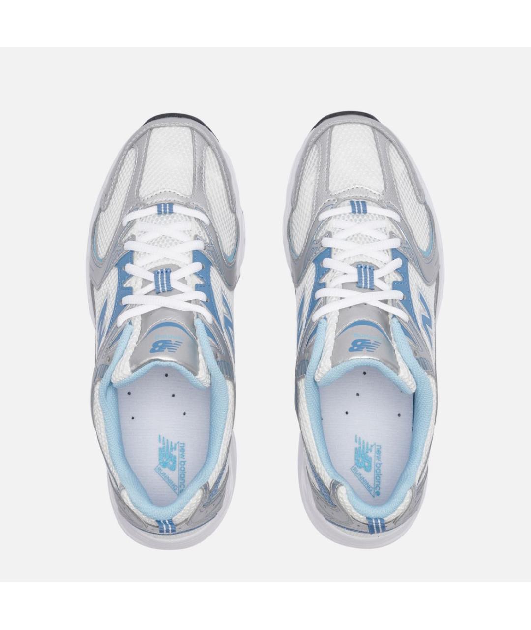 NEW BALANCE Белые кроссовки, фото 3