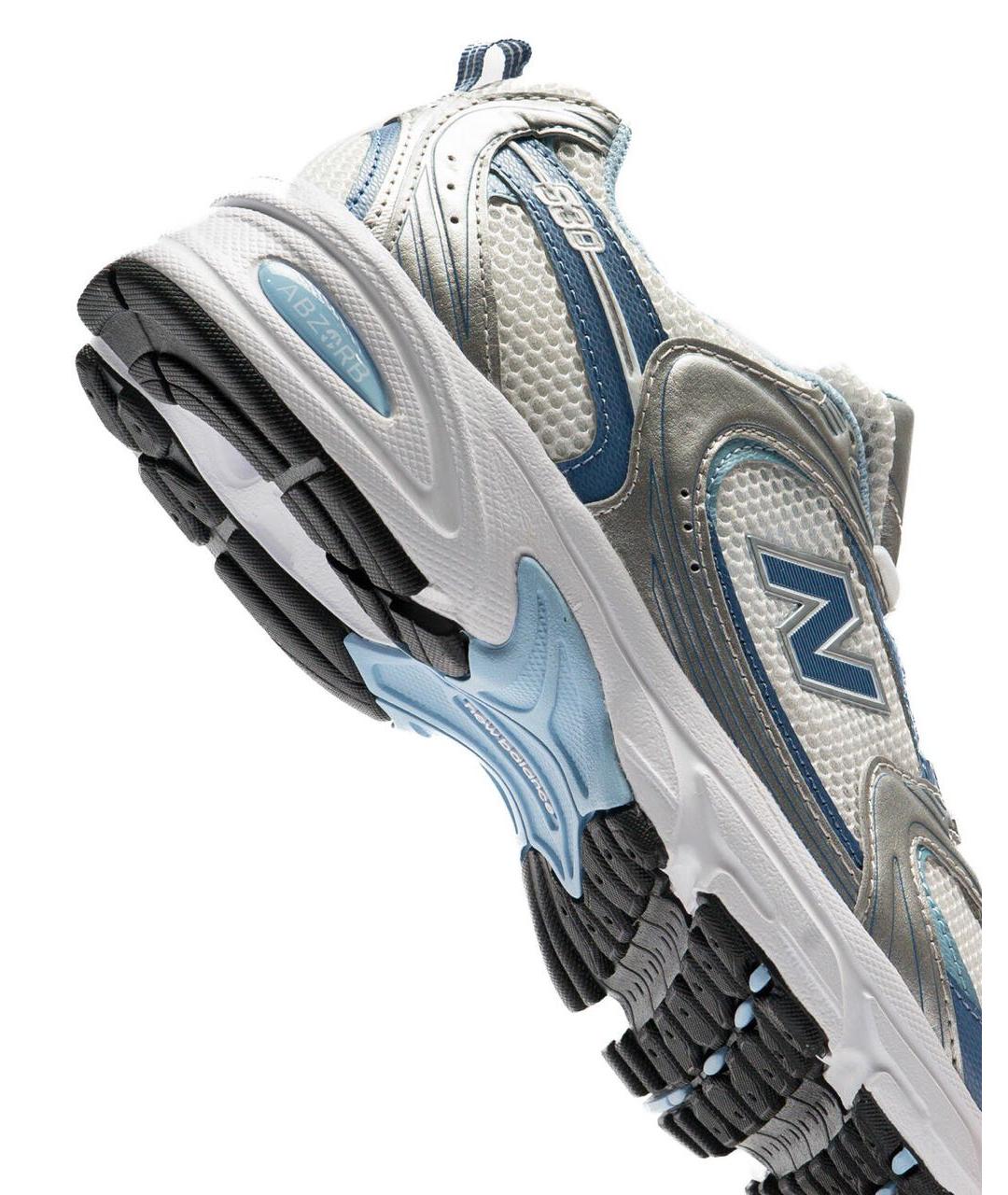 NEW BALANCE Белые кроссовки, фото 6