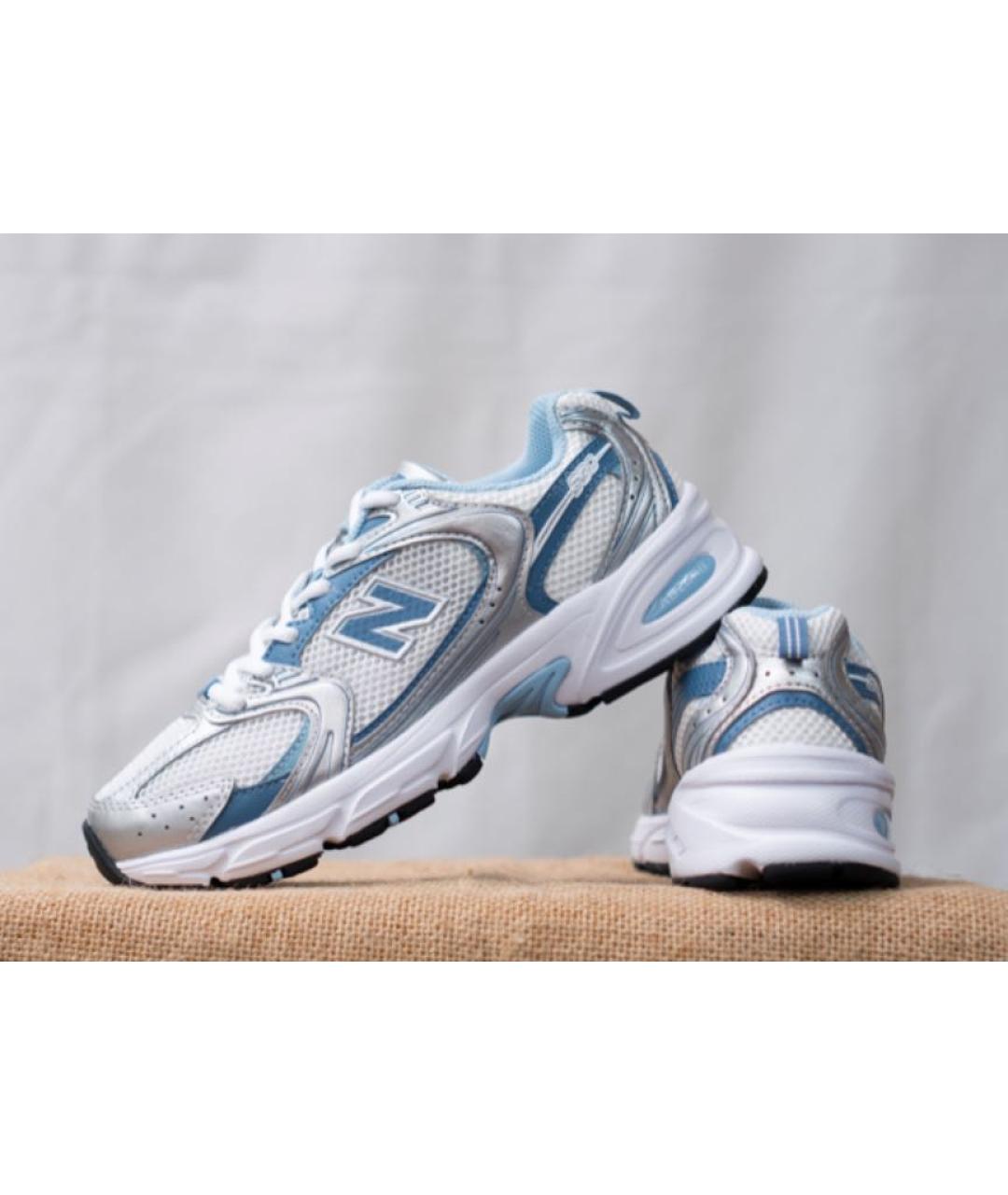 NEW BALANCE Белые кроссовки, фото 7