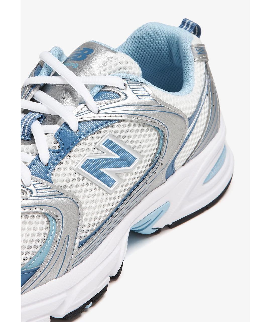 NEW BALANCE Белые кроссовки, фото 5