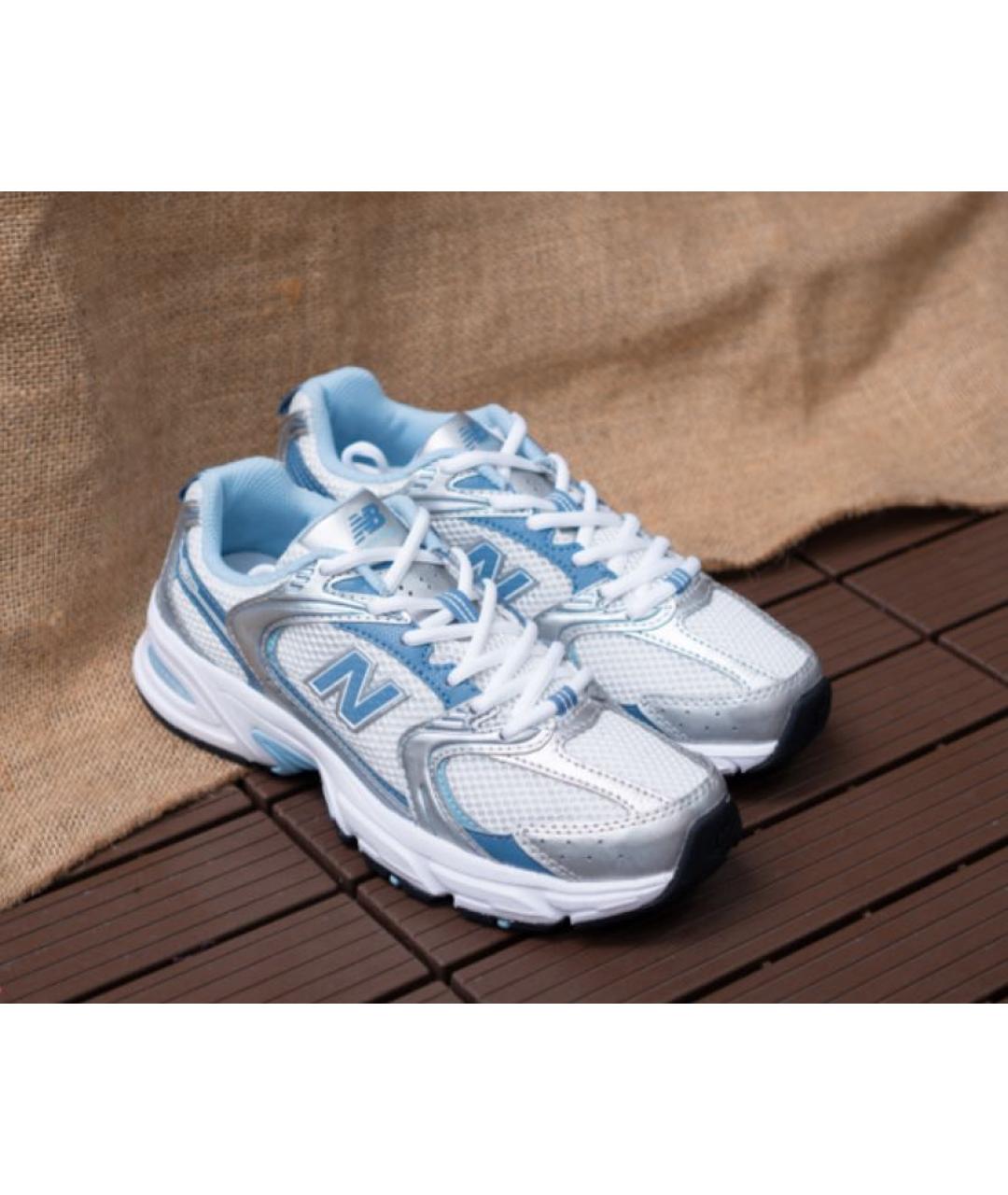 NEW BALANCE Белые кроссовки, фото 8