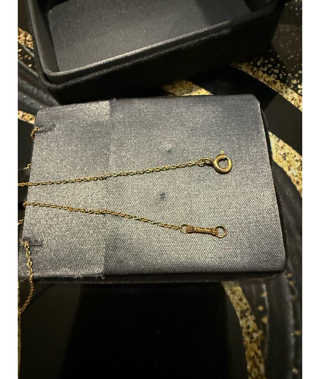 TIFFANY&CO Желтое колье из желтого золота, фото 3