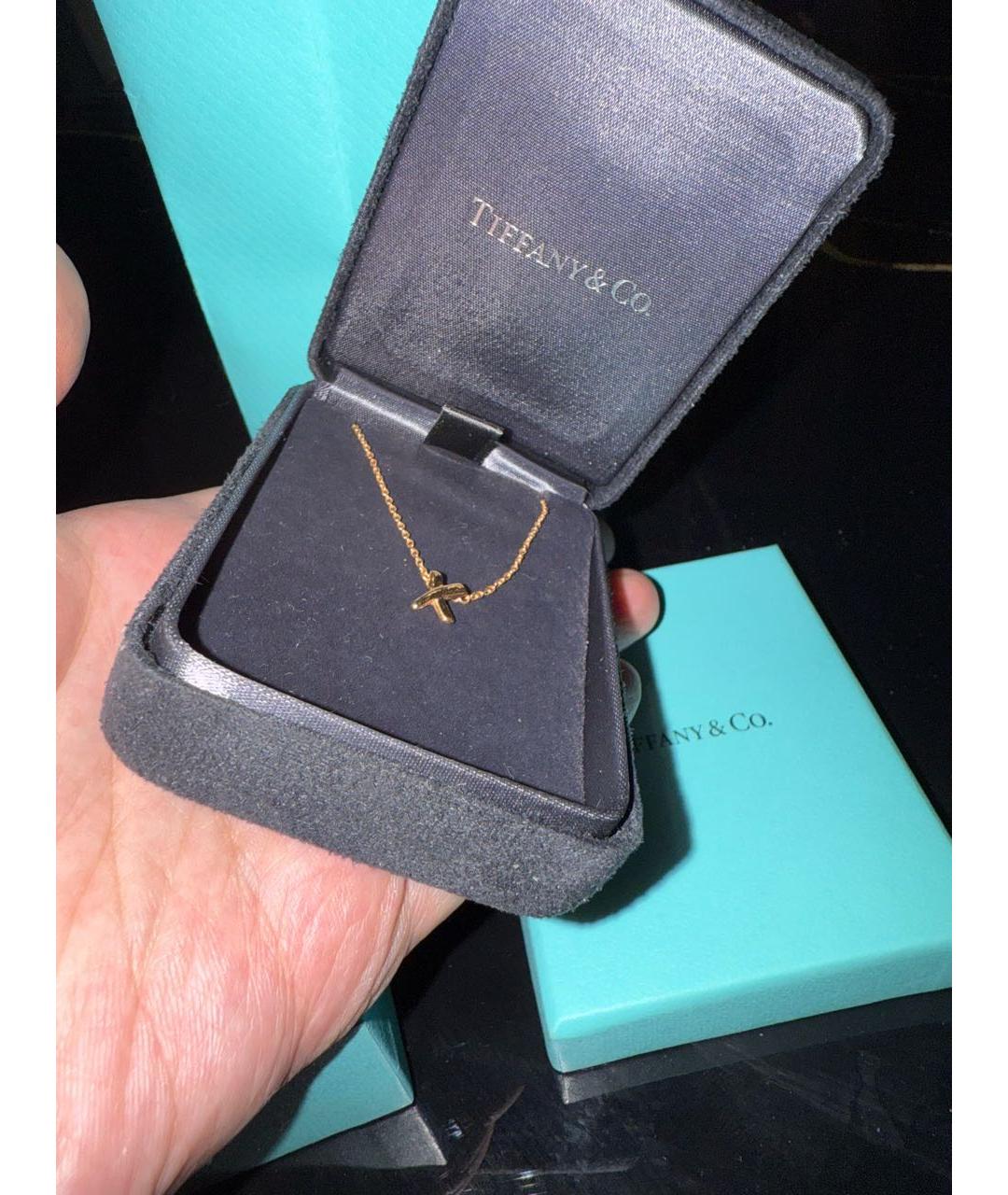 TIFFANY&CO Желтое колье из желтого золота, фото 2