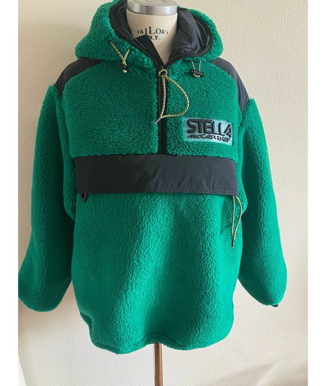 STELLA MCCARTNEY Зеленая полиэстеровая куртка, фото 5