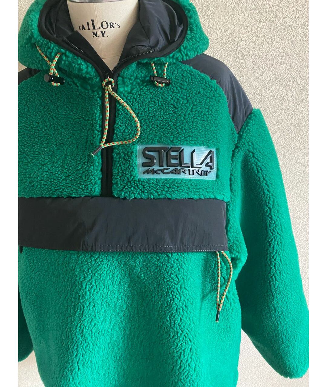 STELLA MCCARTNEY Зеленая полиэстеровая куртка, фото 3