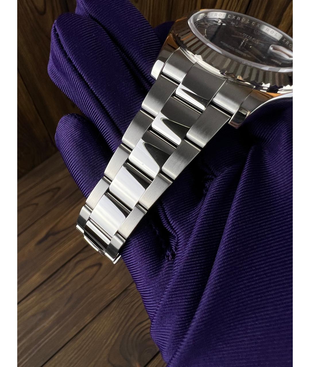ROLEX Часы из белого золота, фото 7