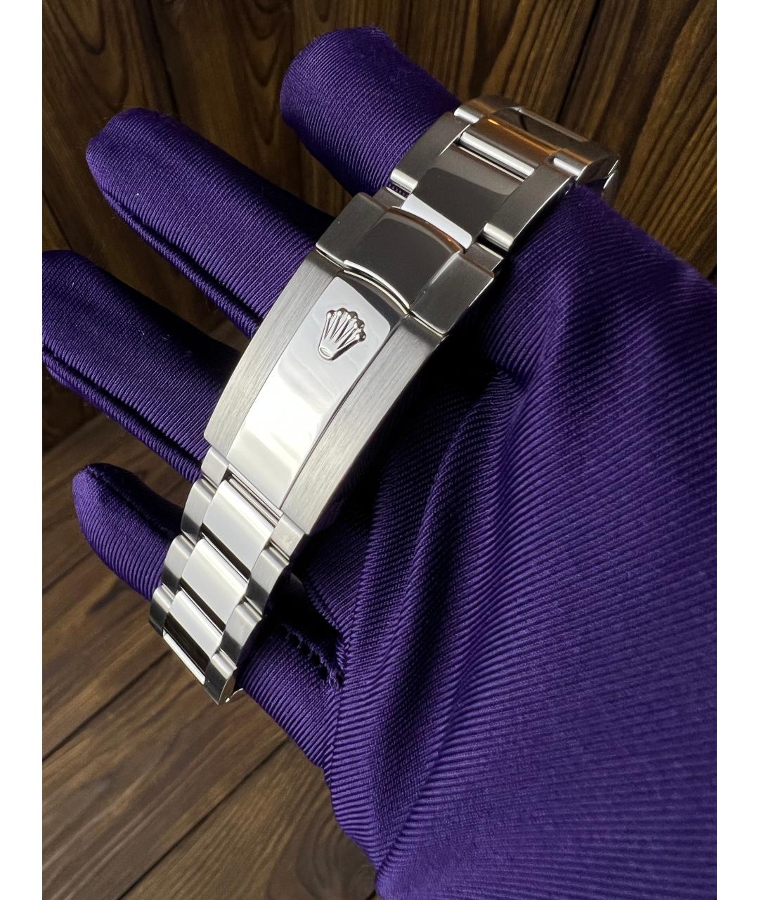 ROLEX Часы из белого золота, фото 8