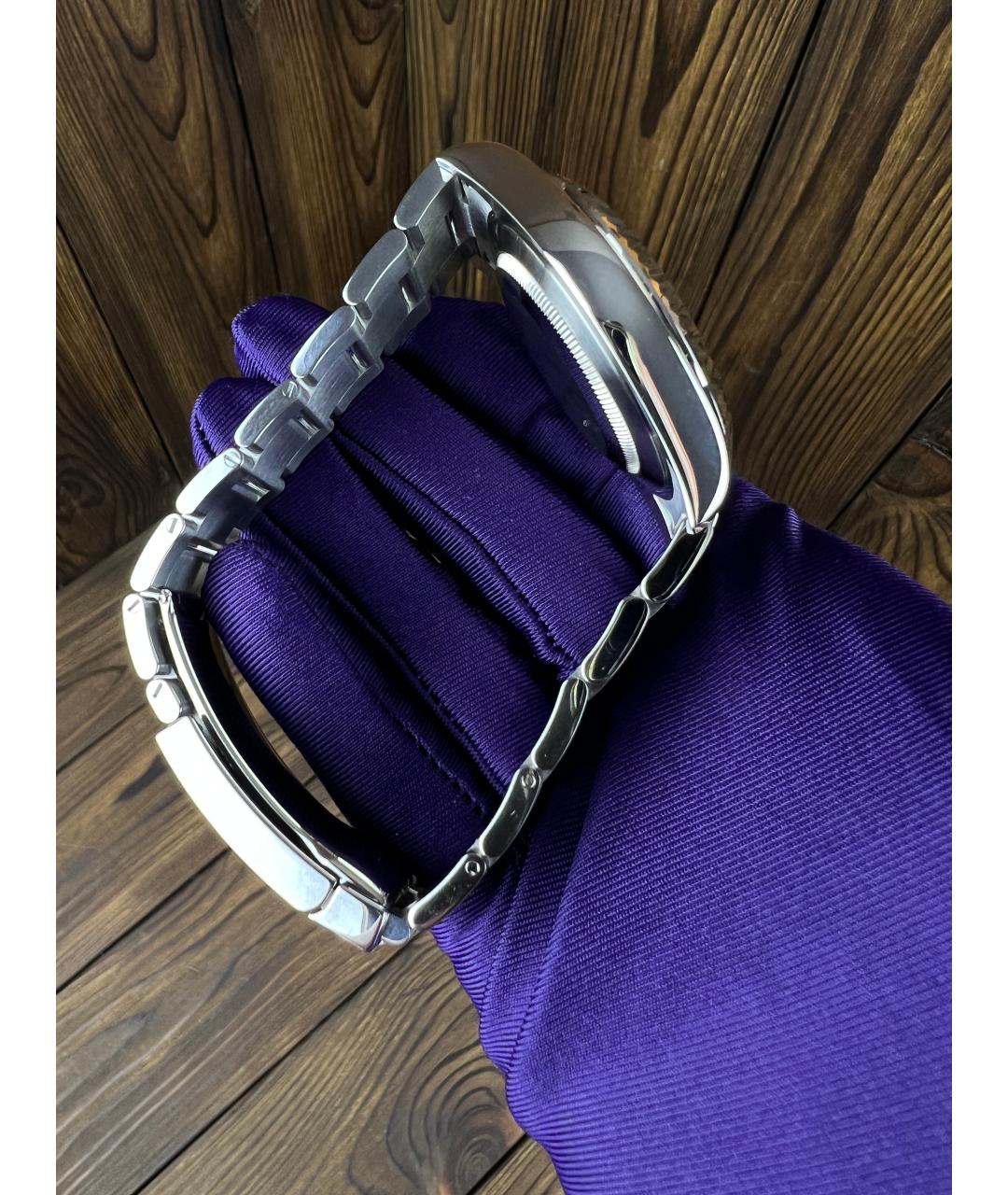 ROLEX Часы из белого золота, фото 6
