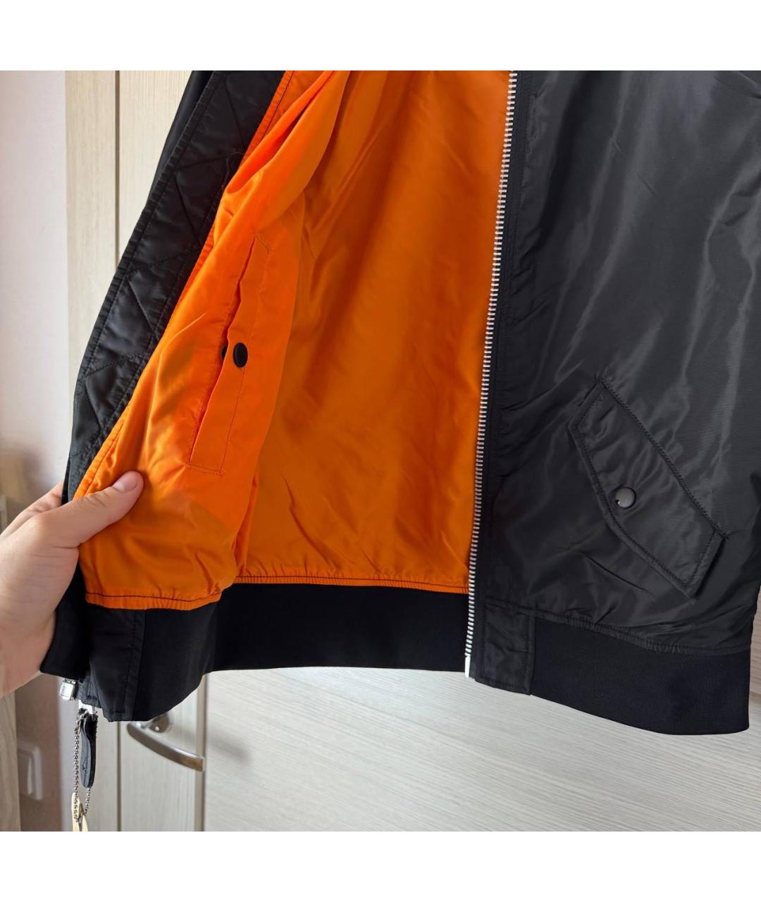 ALPHA INDUSTRIES Черная куртка, фото 5