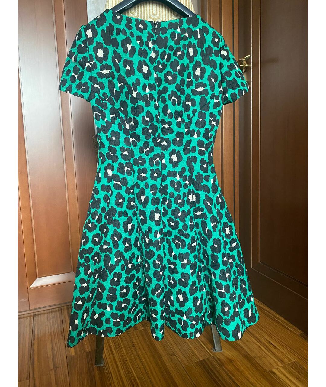 BLUGIRL Зеленые коктейльное платье, фото 4