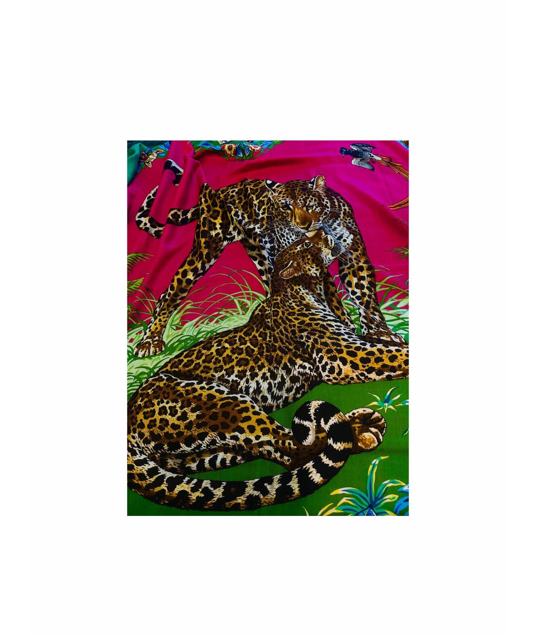 HERMES Кашемировый платок, фото 1