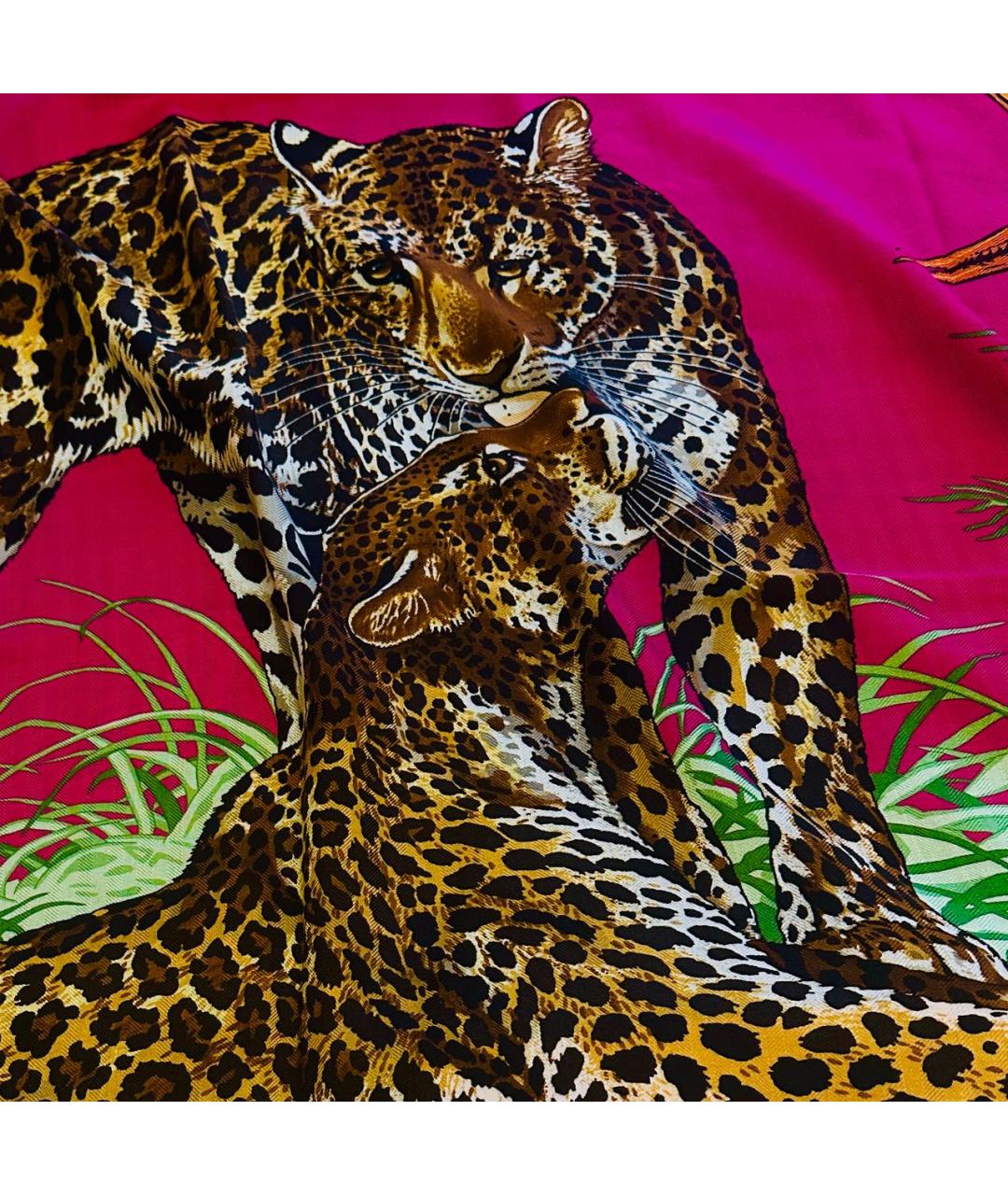 HERMES Кашемировый платок, фото 6