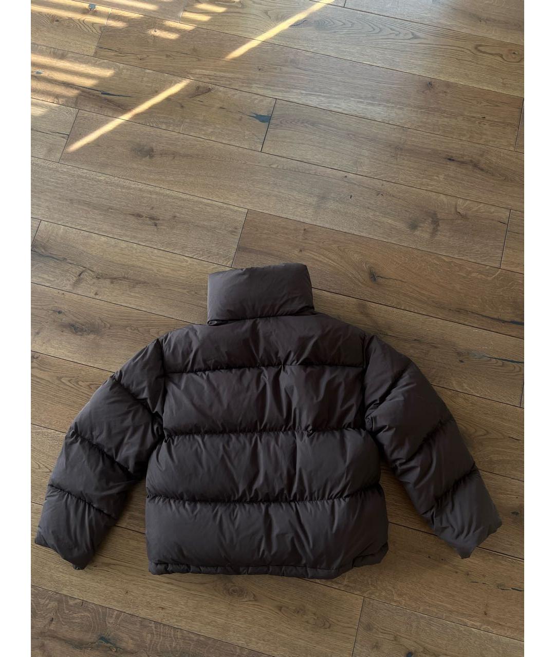 ACNE STUDIOS Коричневый пуховик, фото 2