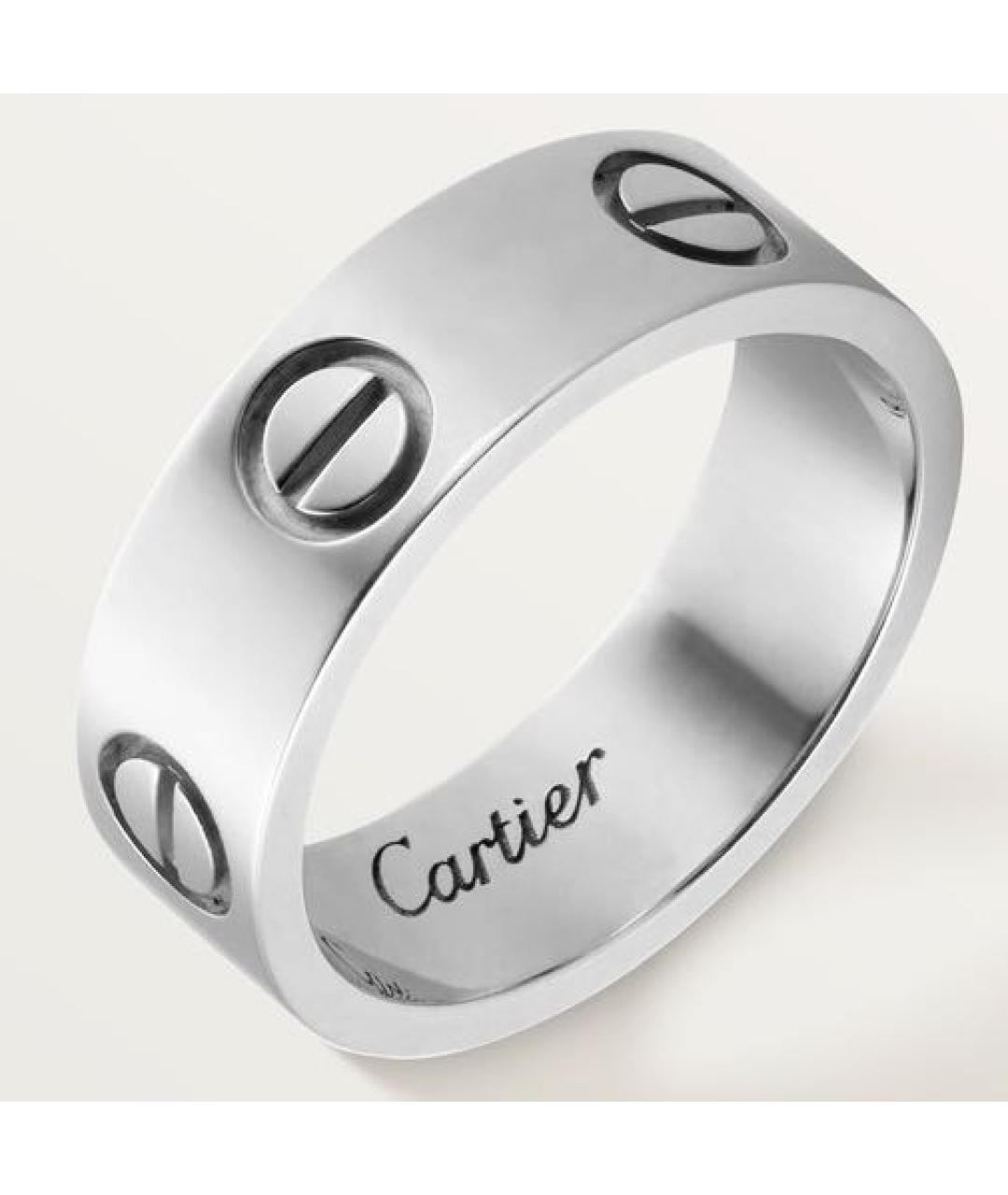 CARTIER Кольцо из белого золота, фото 2