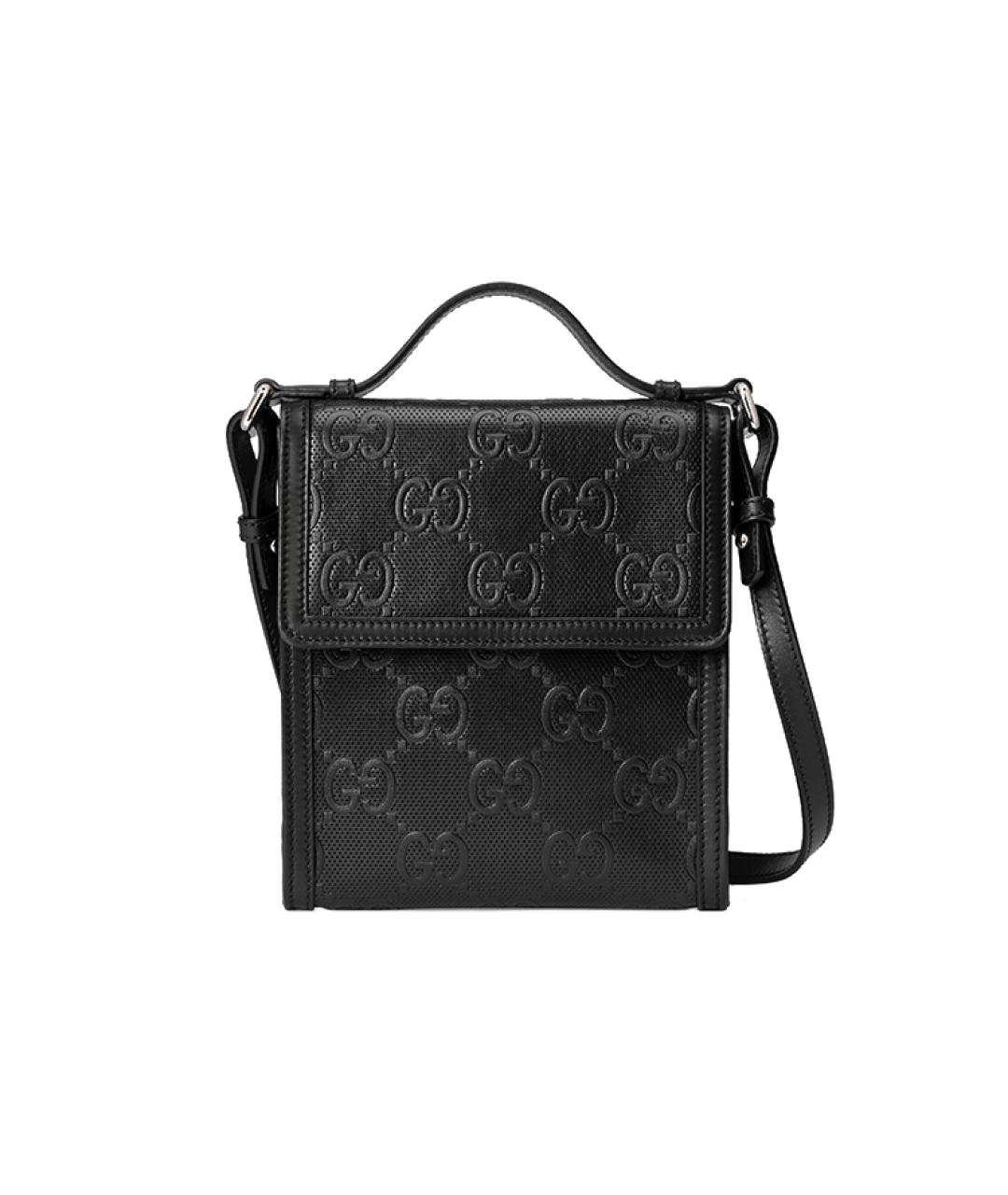 GUCCI Черная сумка через плечо, фото 1