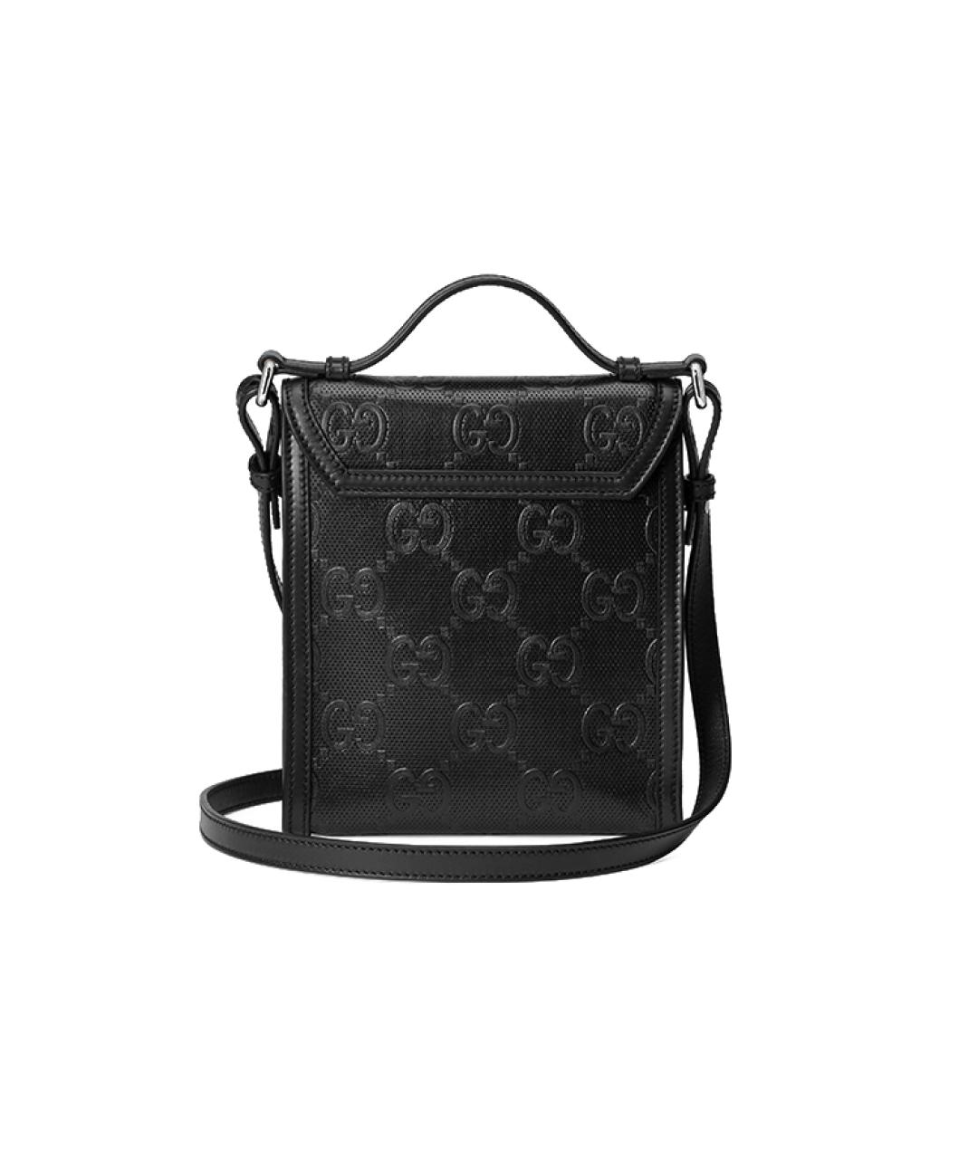 GUCCI Черная сумка через плечо, фото 2