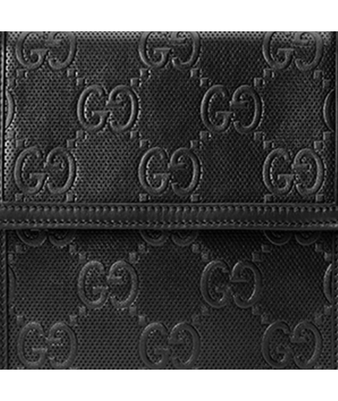 GUCCI Черная сумка через плечо, фото 8