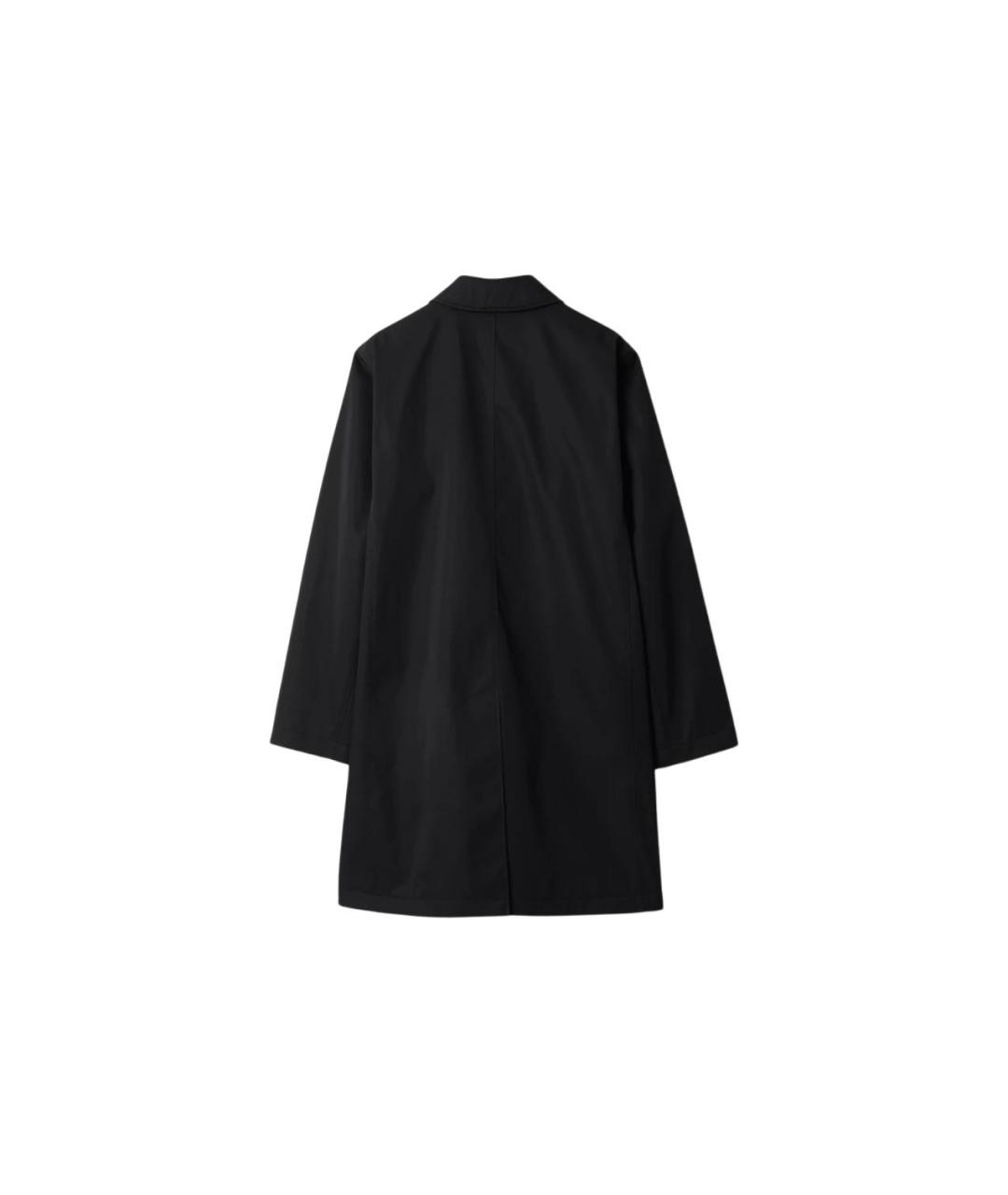 BURBERRY Черный тренч / плащ, фото 2