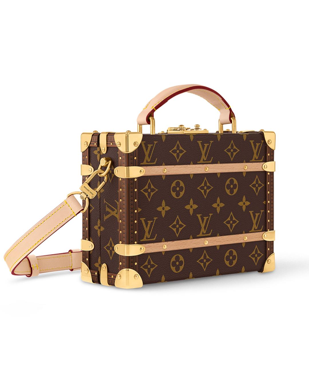 LOUIS VUITTON Коричневая сумка через плечо, фото 2