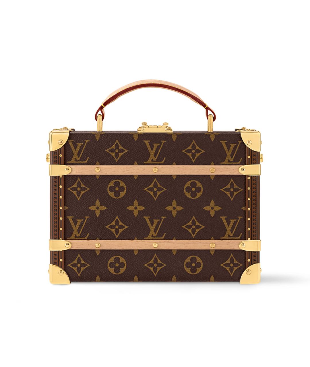 LOUIS VUITTON Коричневая сумка через плечо, фото 3