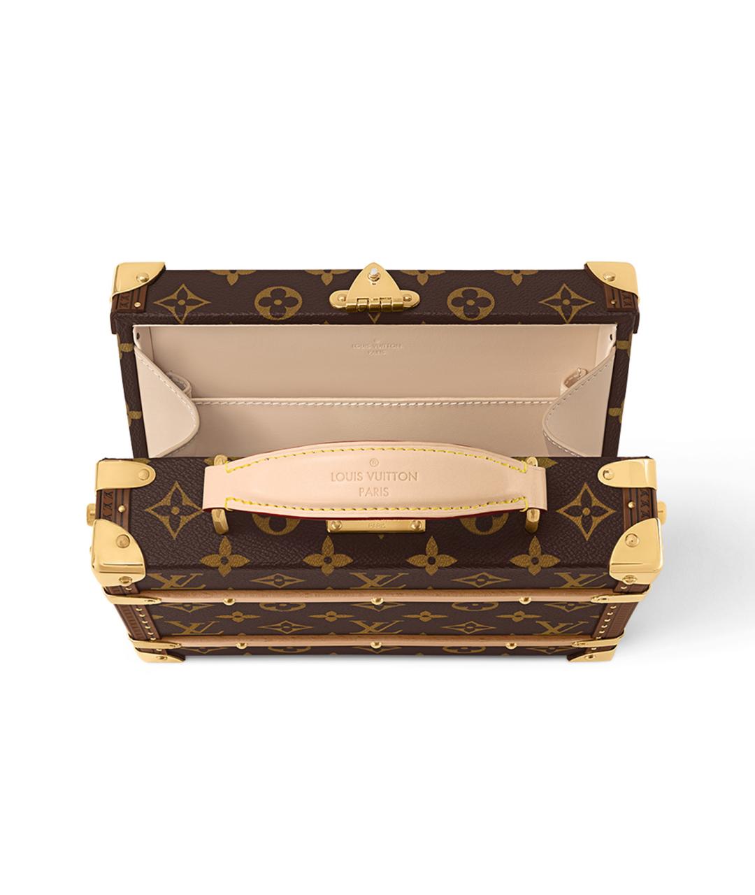 LOUIS VUITTON Коричневая сумка через плечо, фото 4