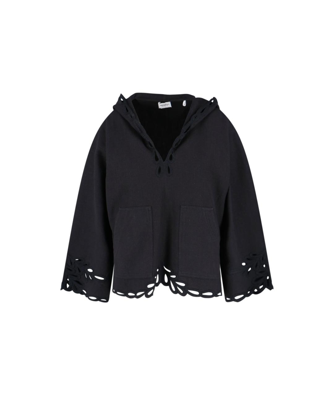 ISABEL MARANT ETOILE Черная хлопковая блузы, фото 1