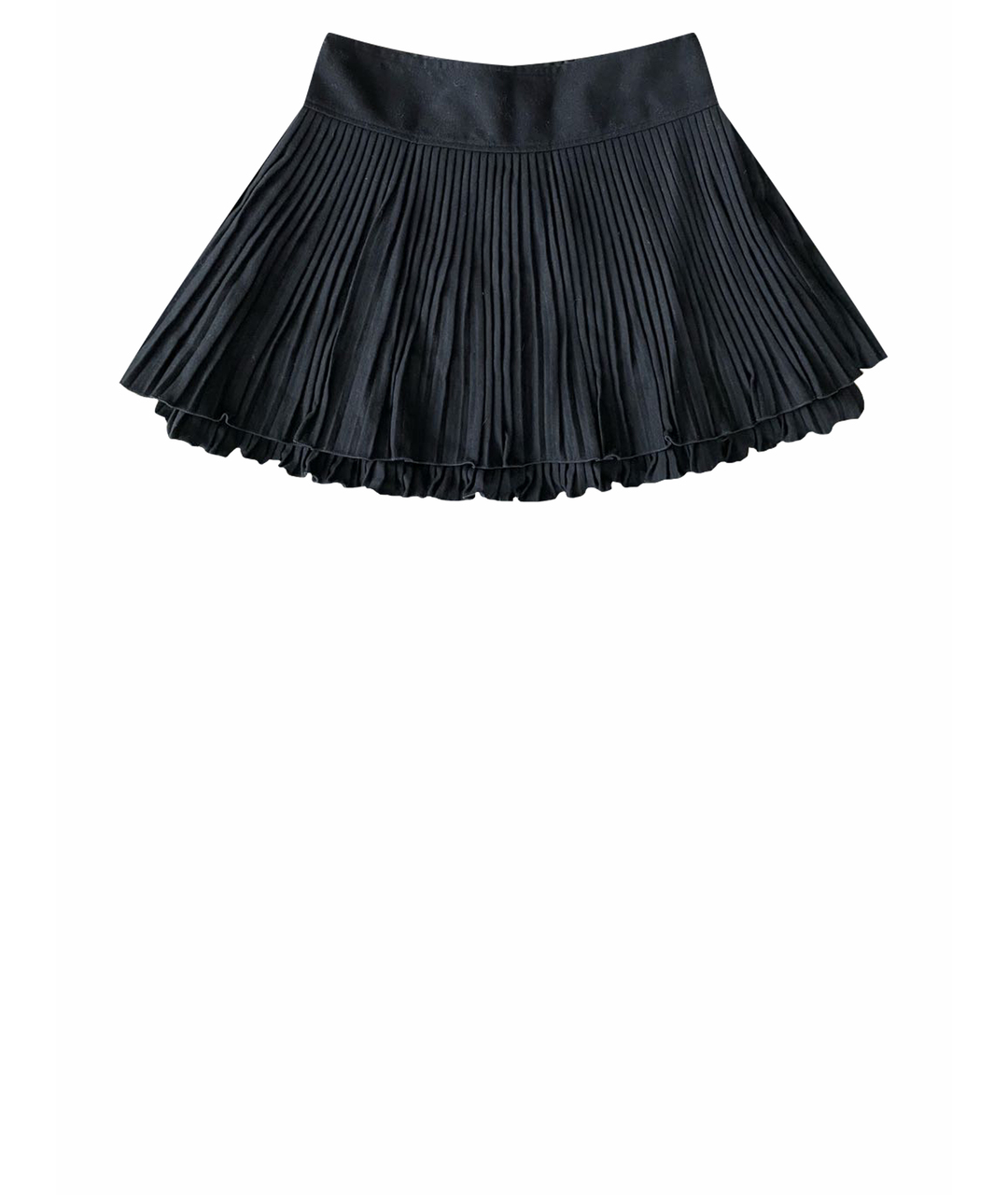 ALETTA Черная шерстяная юбка, фото 1