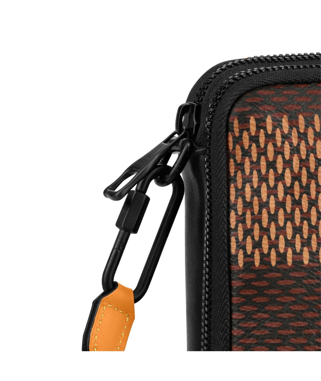 LOUIS VUITTON Коричневая сумка на плечо, фото 4