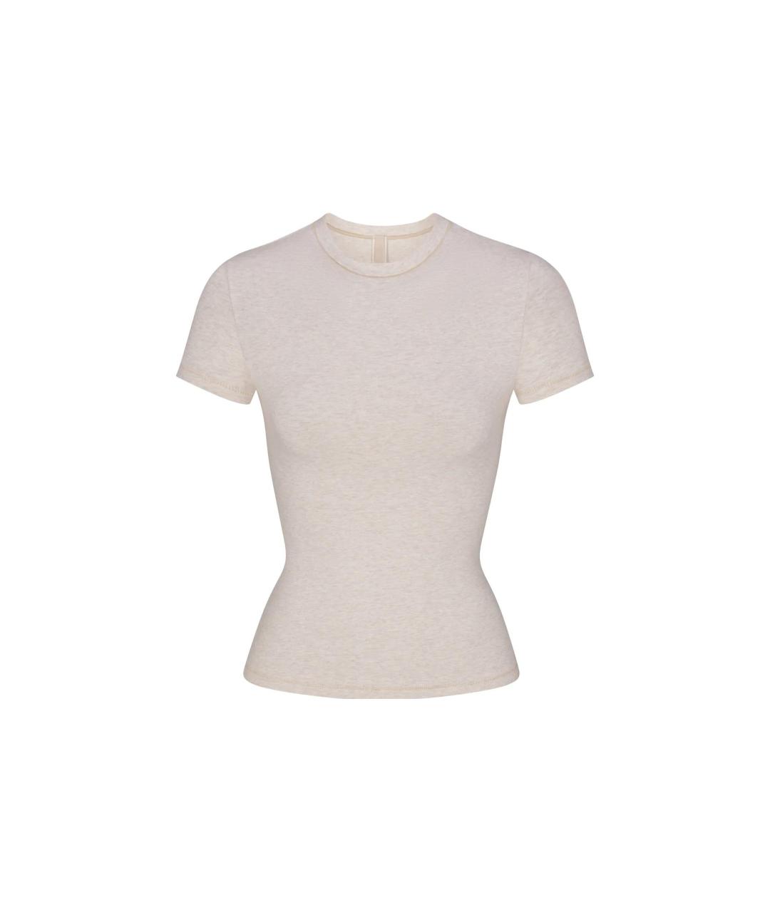 SKIMS Серая футболка, фото 1