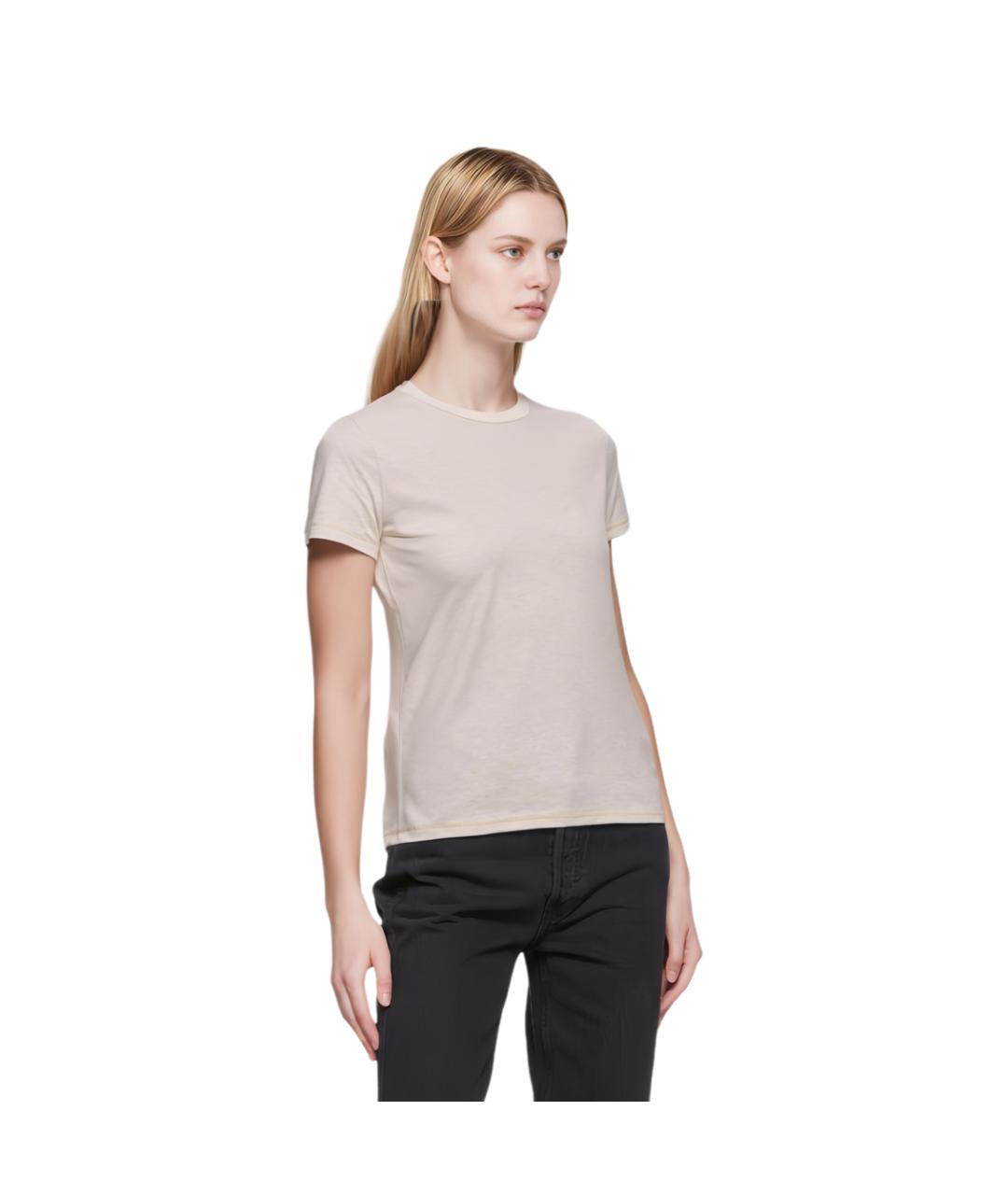 SKIMS Серая футболка, фото 2