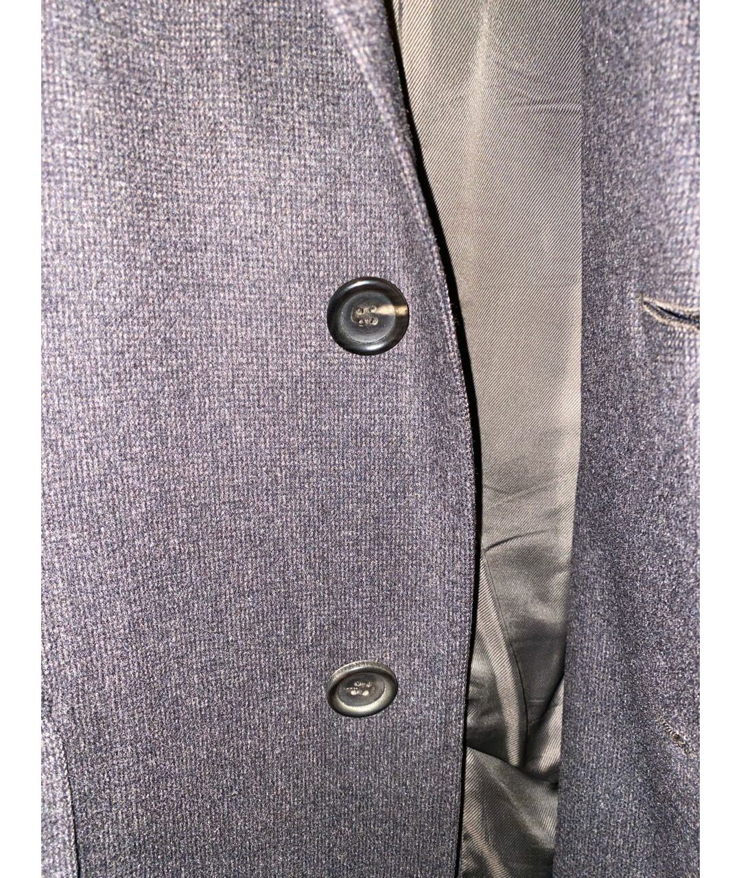 CANALI Коричневое кашемировое пальто, фото 4