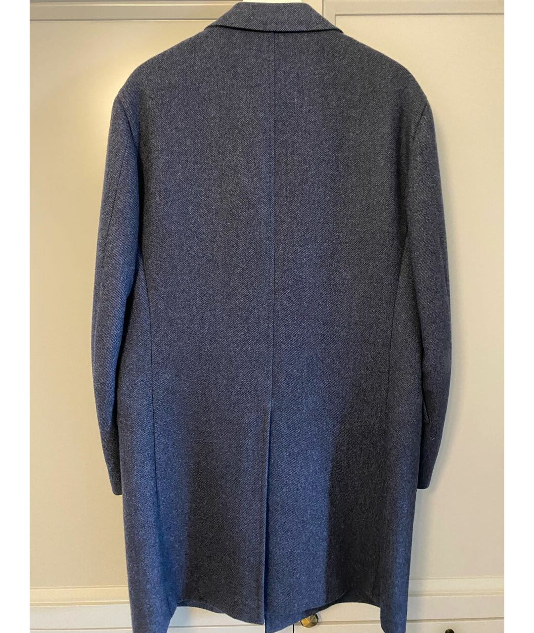 CANALI Синее кашемировое пальто, фото 2
