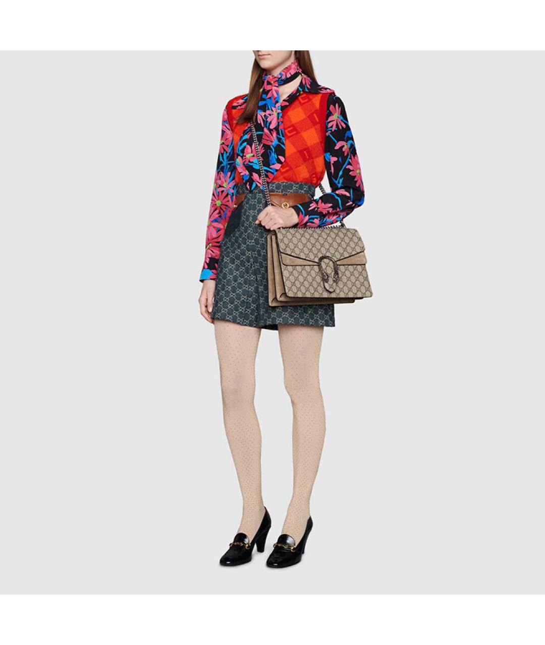 GUCCI Бежевая сумка через плечо, фото 9