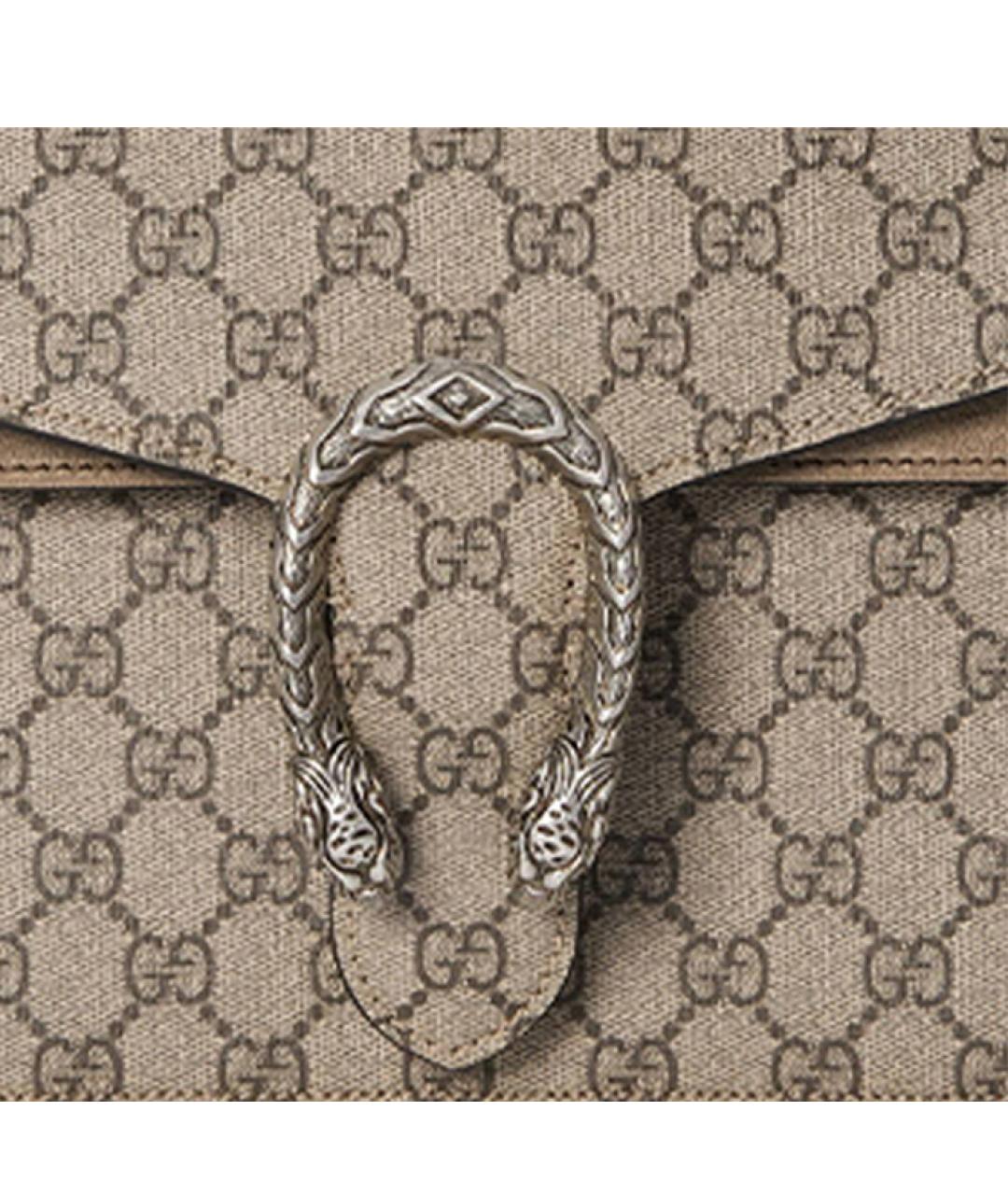 GUCCI Бежевая сумка через плечо, фото 8