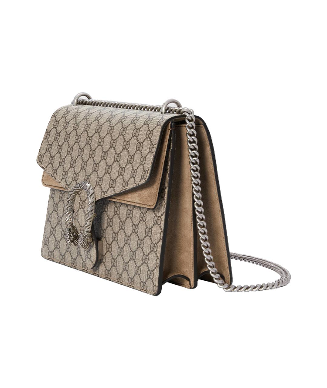 GUCCI Бежевая сумка через плечо, фото 2