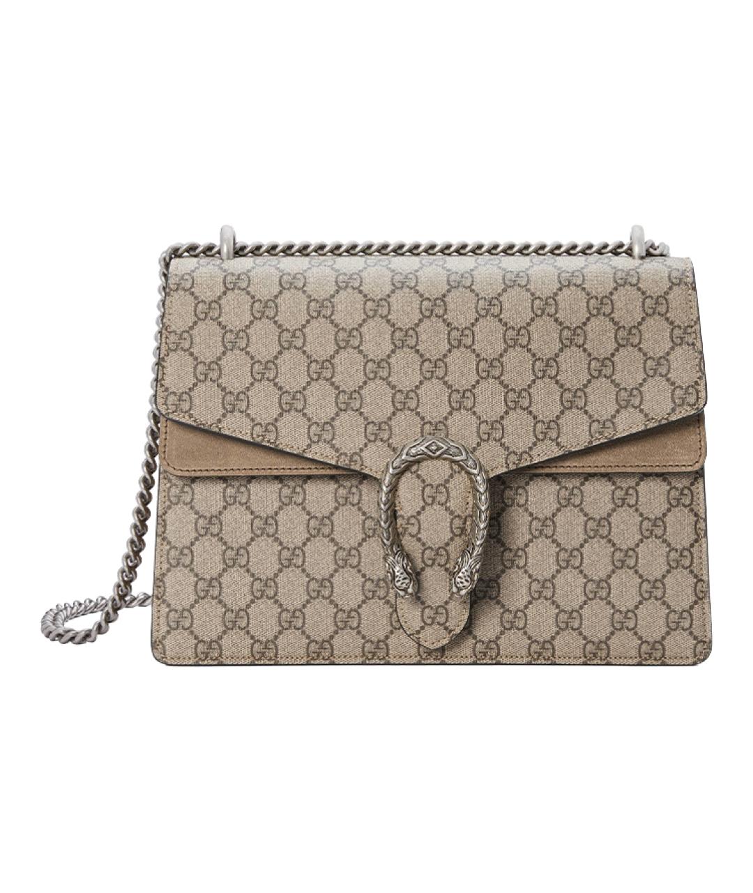 GUCCI Бежевая сумка через плечо, фото 1