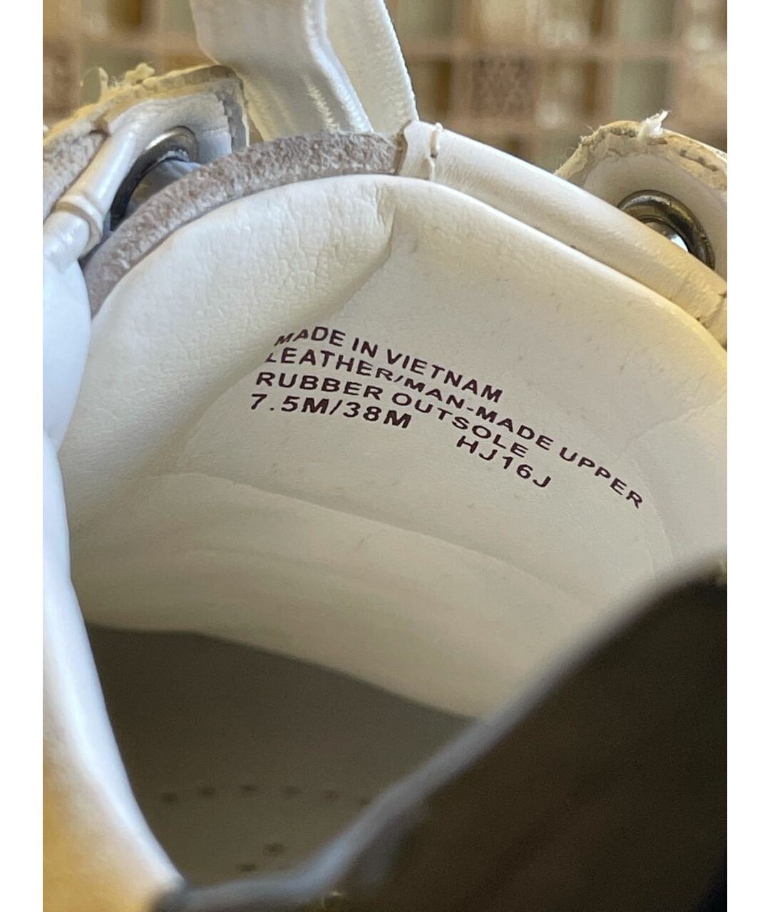 MICHAEL KORS Белые кожаные кроссовки, фото 7