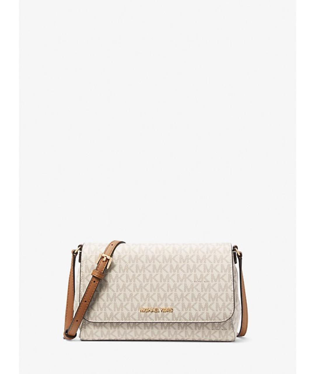 MICHAEL KORS Бежевая сумка через плечо, фото 9