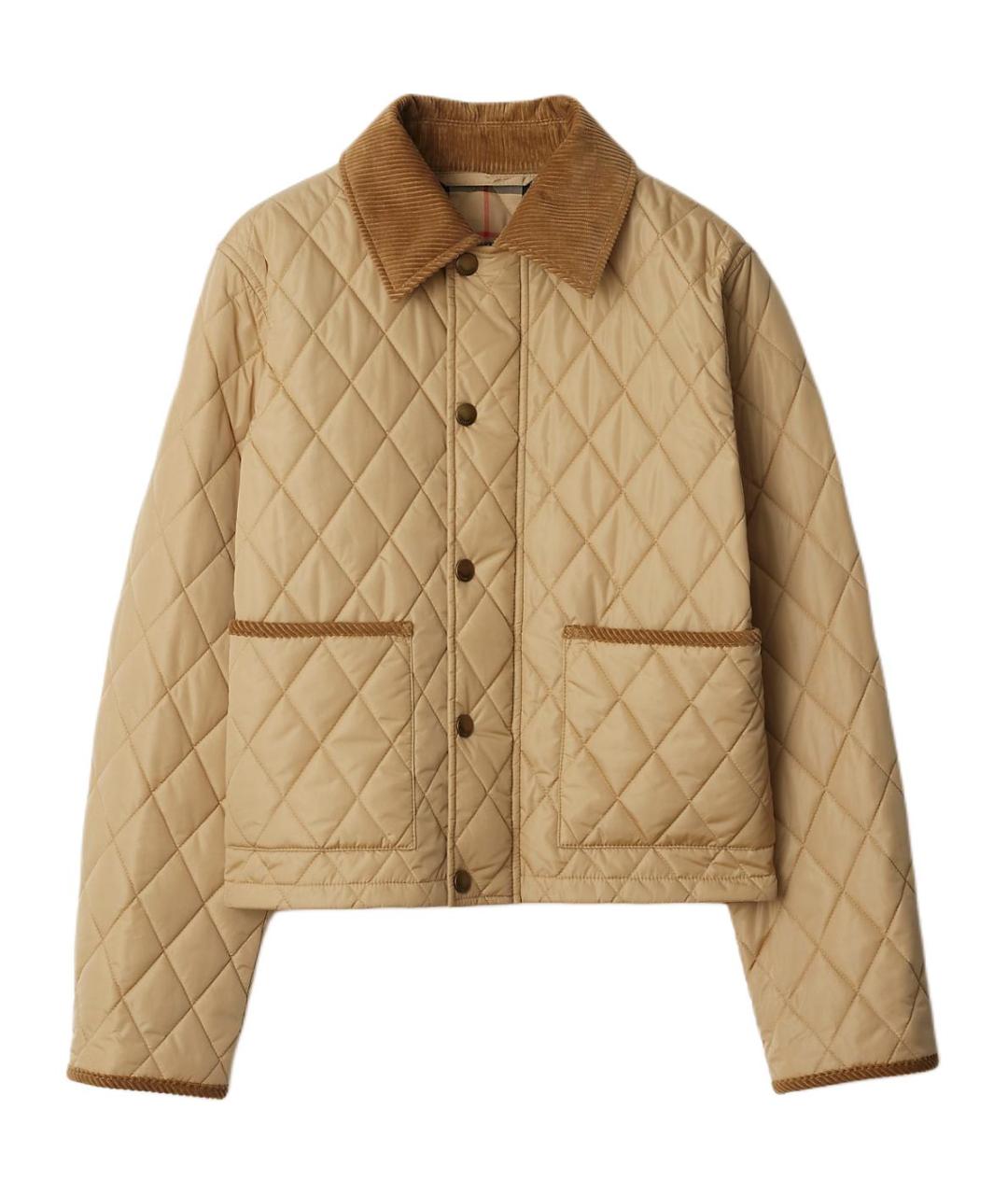 BURBERRY Бежевая куртка, фото 1