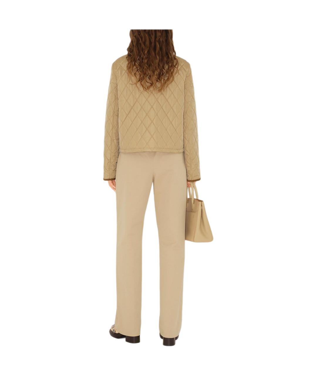 BURBERRY Бежевая куртка, фото 3