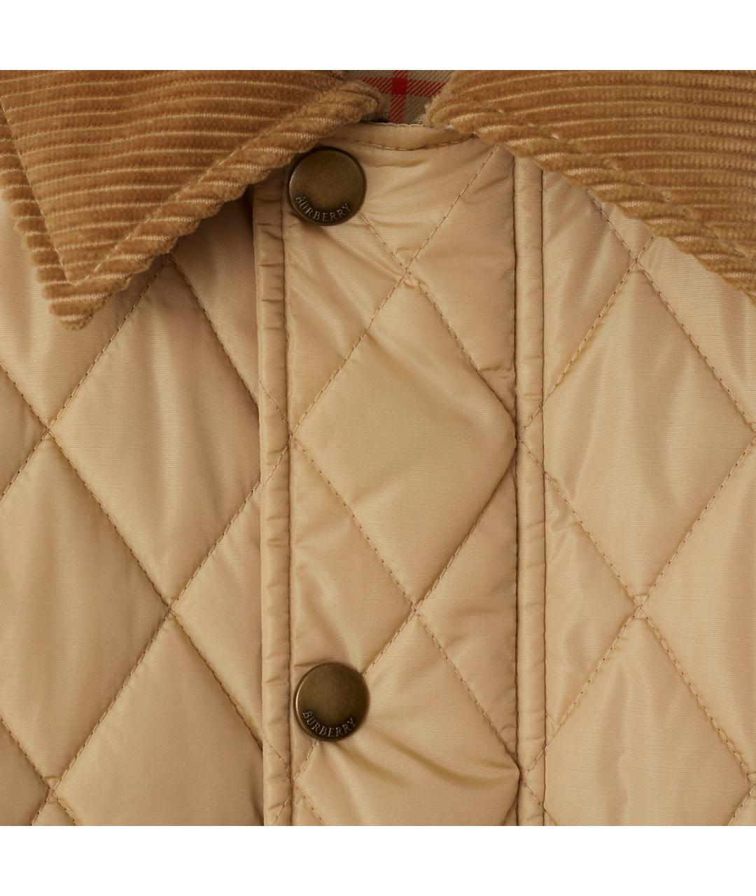 BURBERRY Бежевая куртка, фото 5