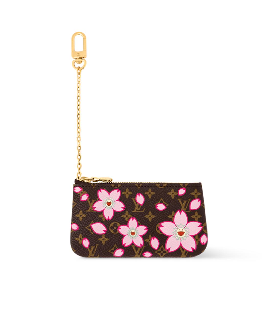 LOUIS VUITTON Коричневая сумка через плечо, фото 5